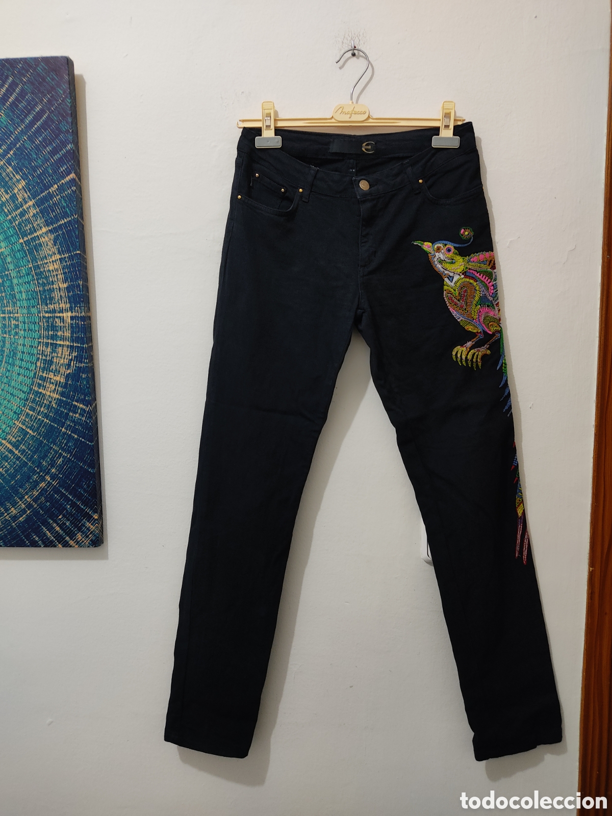 Segunda mano: Vaqueros Pitillo para mujer S Just Cavalli - Foto 2