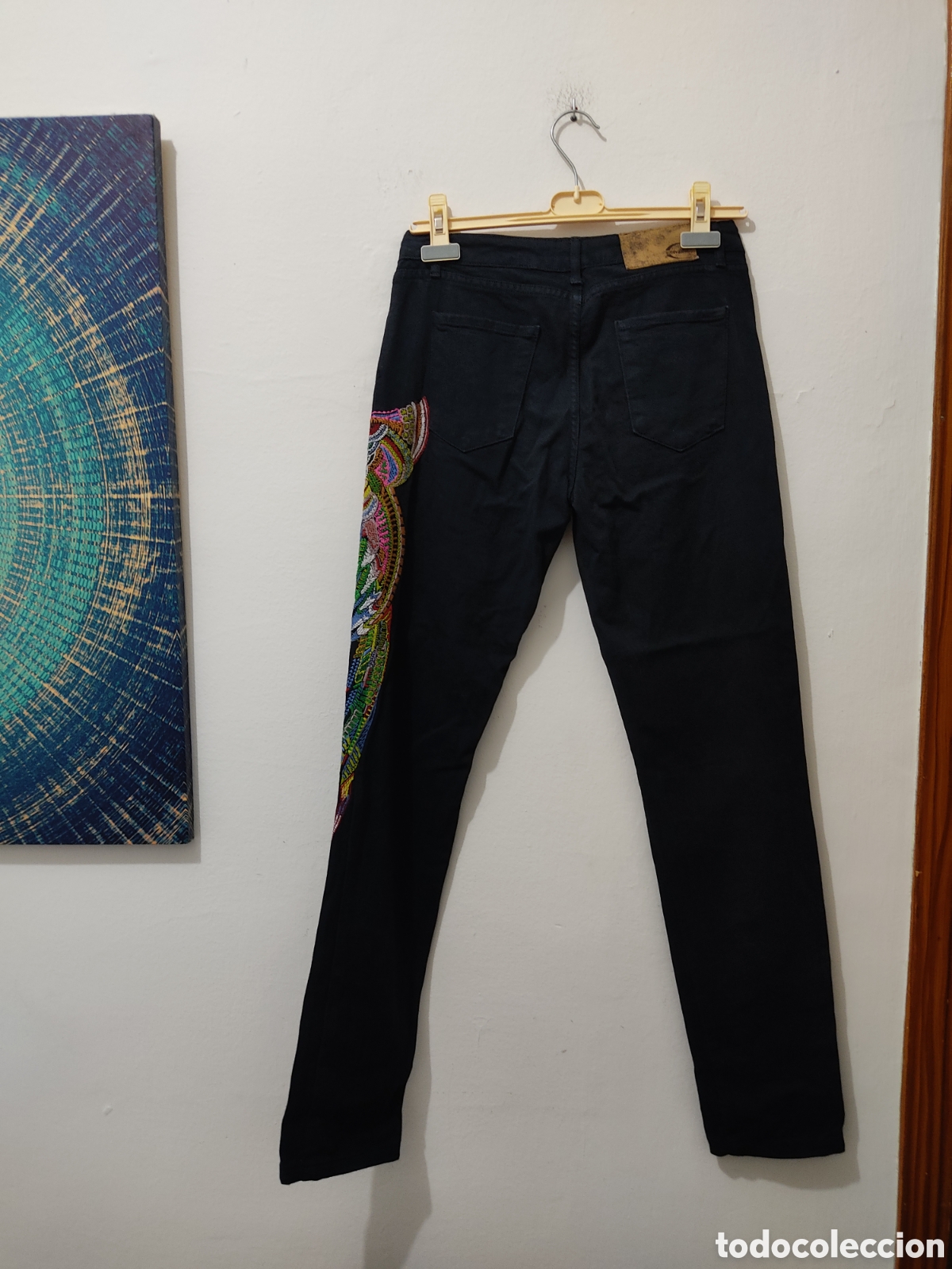 Segunda mano: Vaqueros Pitillo para mujer S Just Cavalli - Foto 3