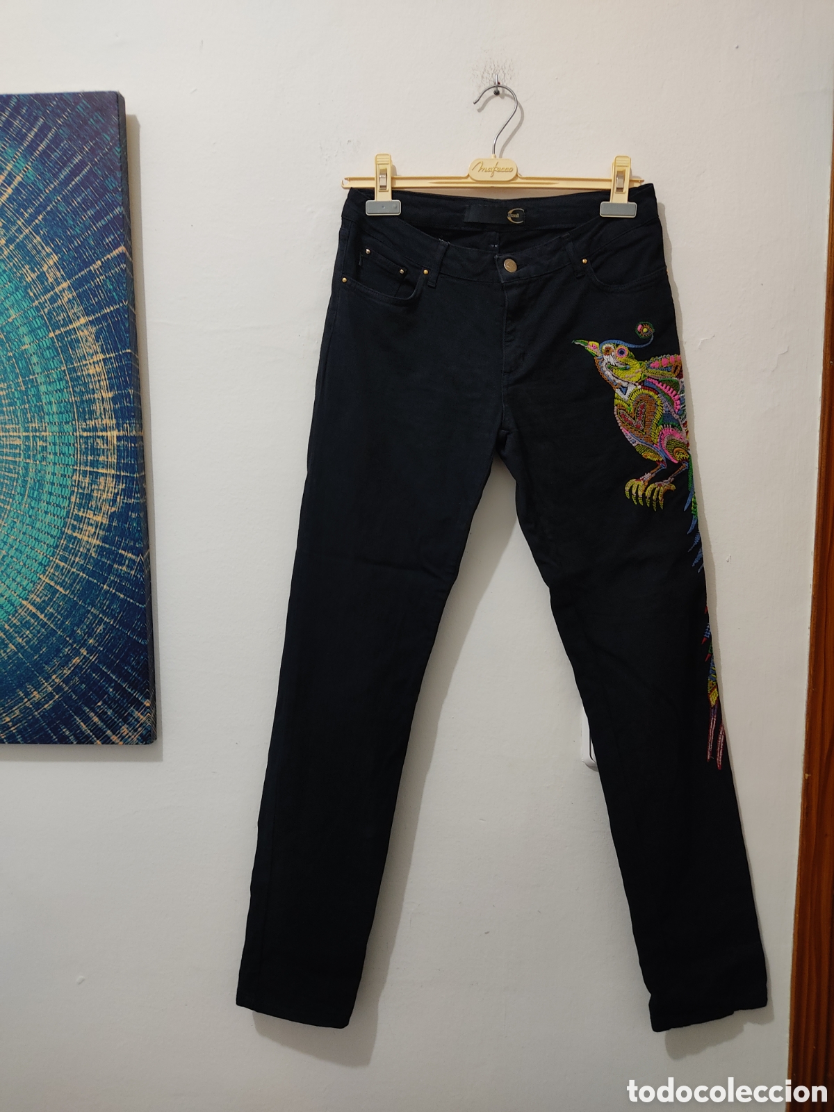Segunda mano: Vaqueros Pitillo para mujer S Just Cavalli - Foto 4