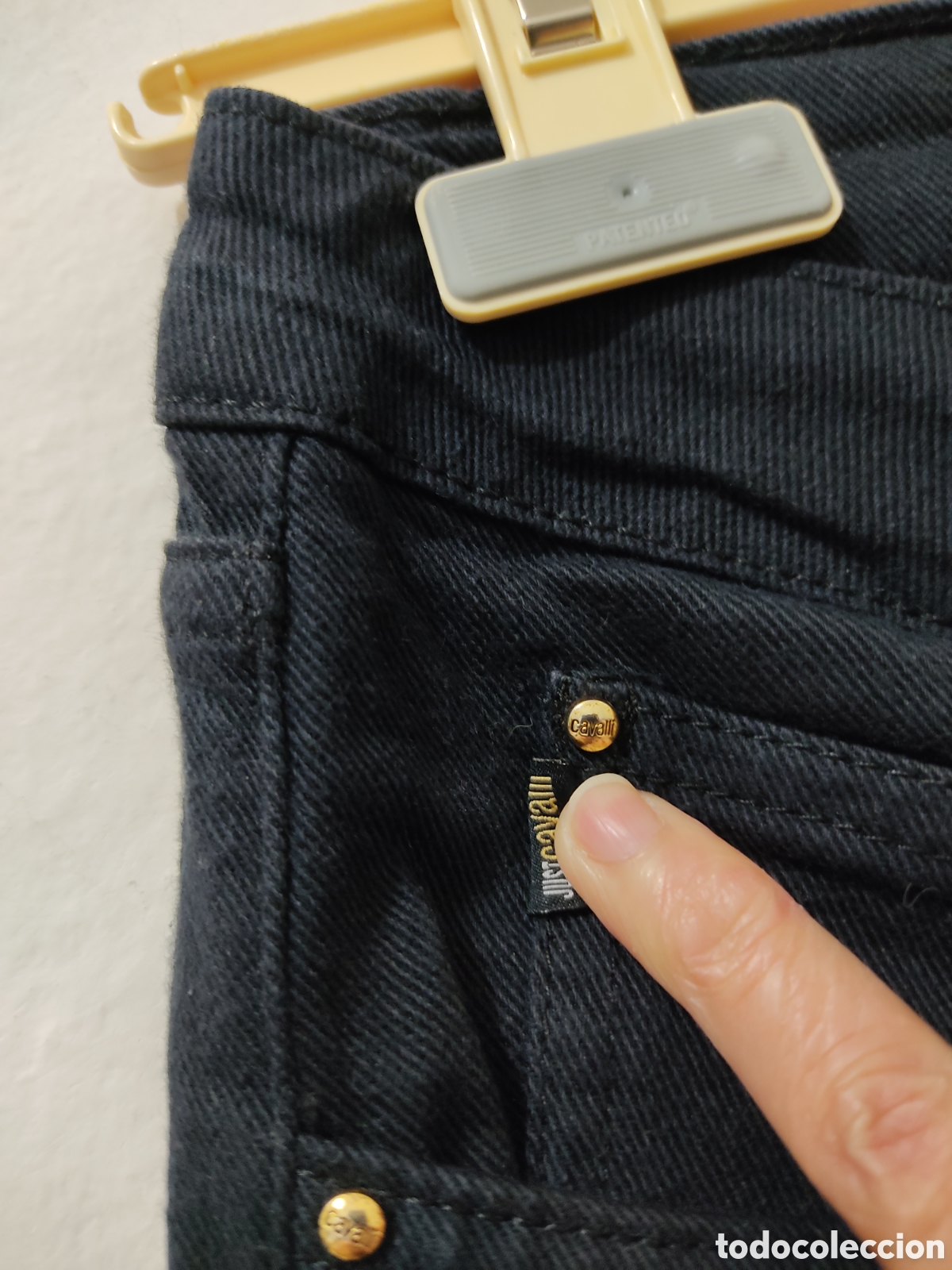 Segunda mano: Vaqueros Pitillo para mujer S Just Cavalli - Foto 8
