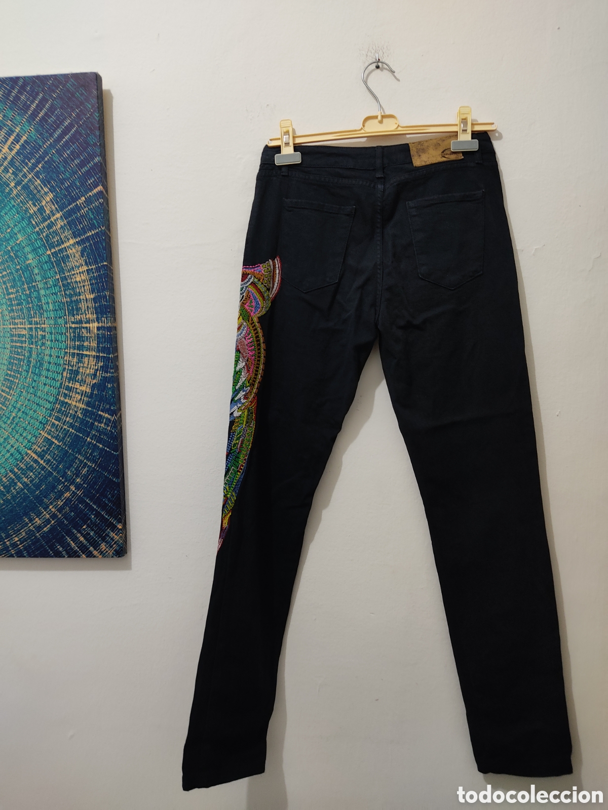 Segunda mano: Vaqueros Pitillo para mujer S Just Cavalli - Foto 9