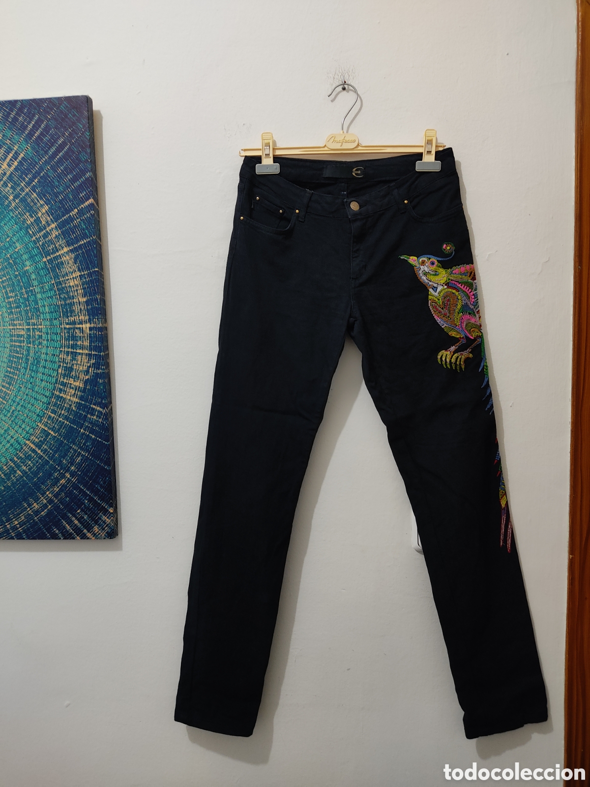 Segunda mano: Vaqueros Pitillo para mujer S Just Cavalli - Foto 1