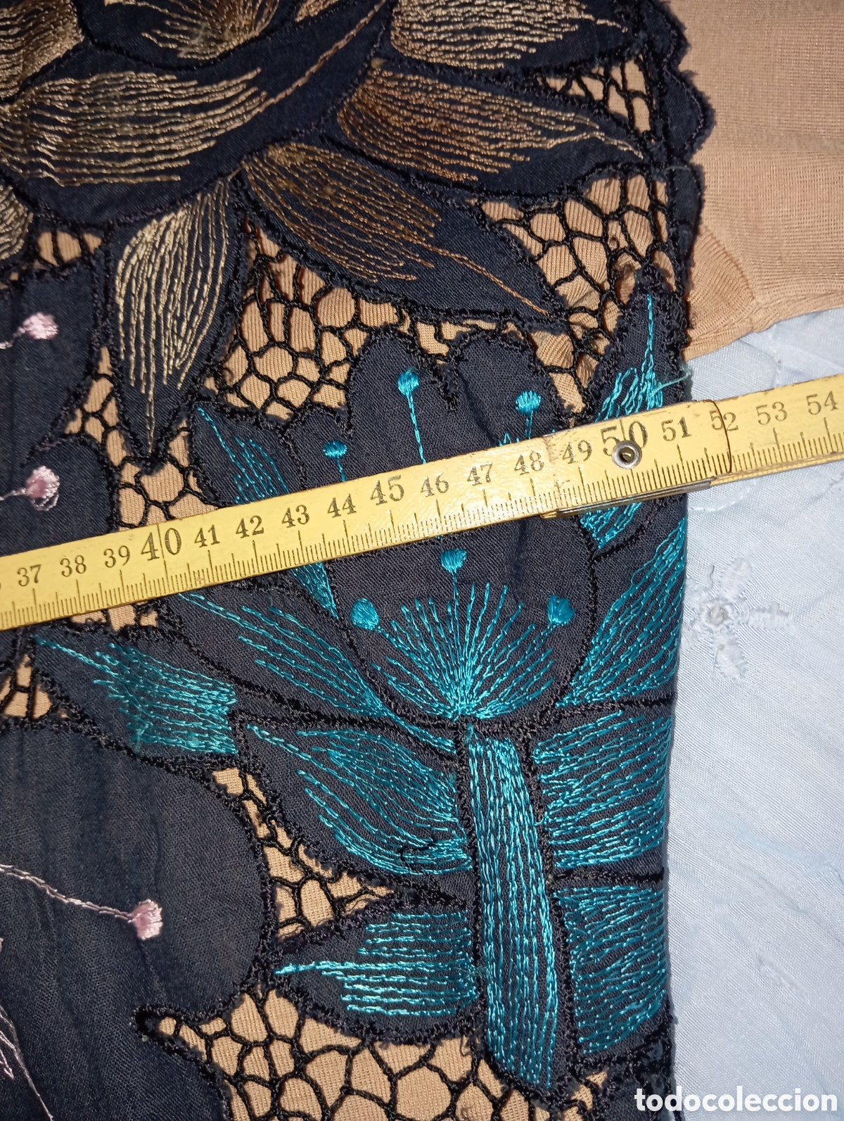 Segunda mano: Blusa con bordado multicolor - Foto 3