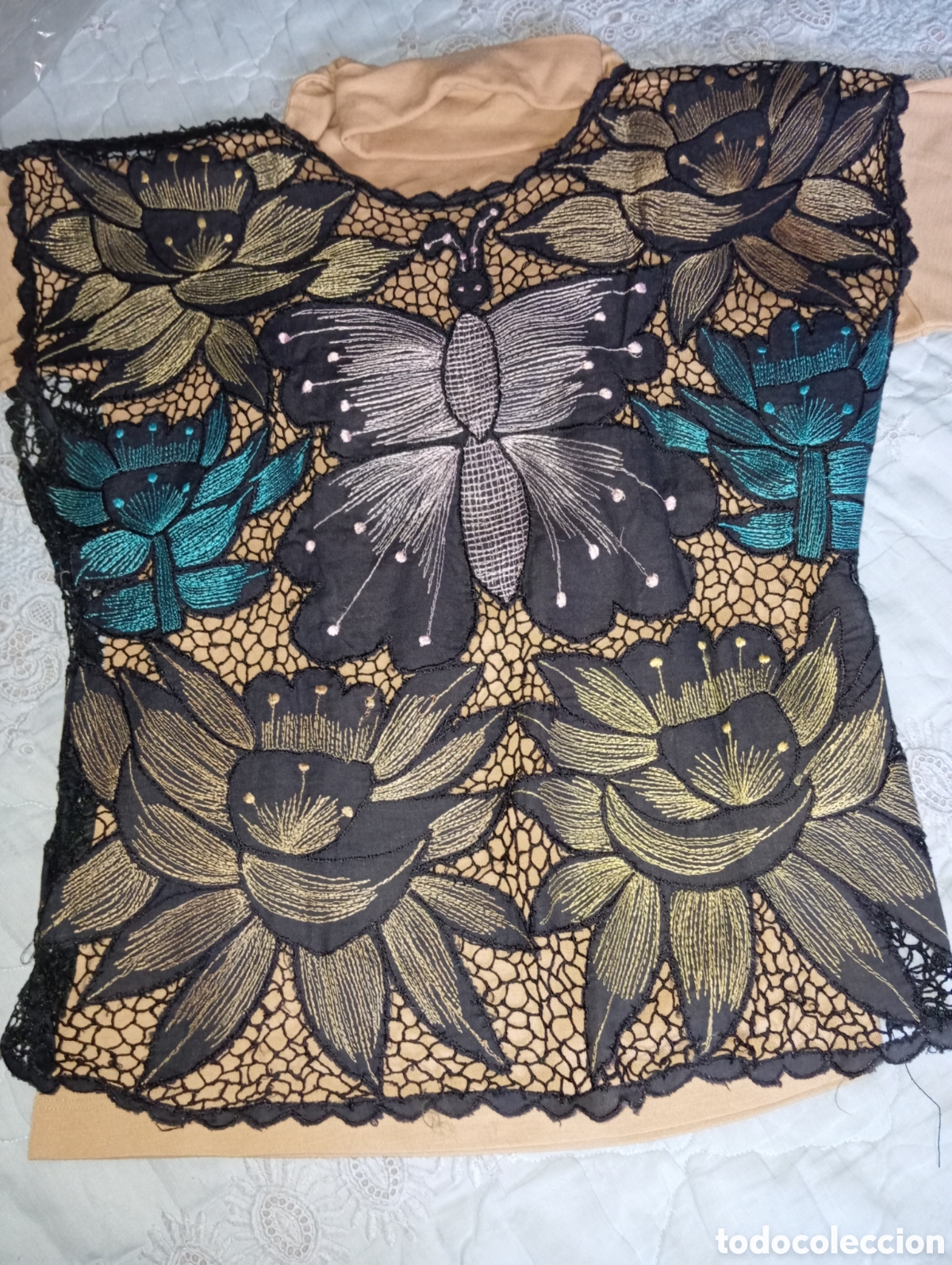 Segunda mano: Blusa con bordado multicolor - Foto 5