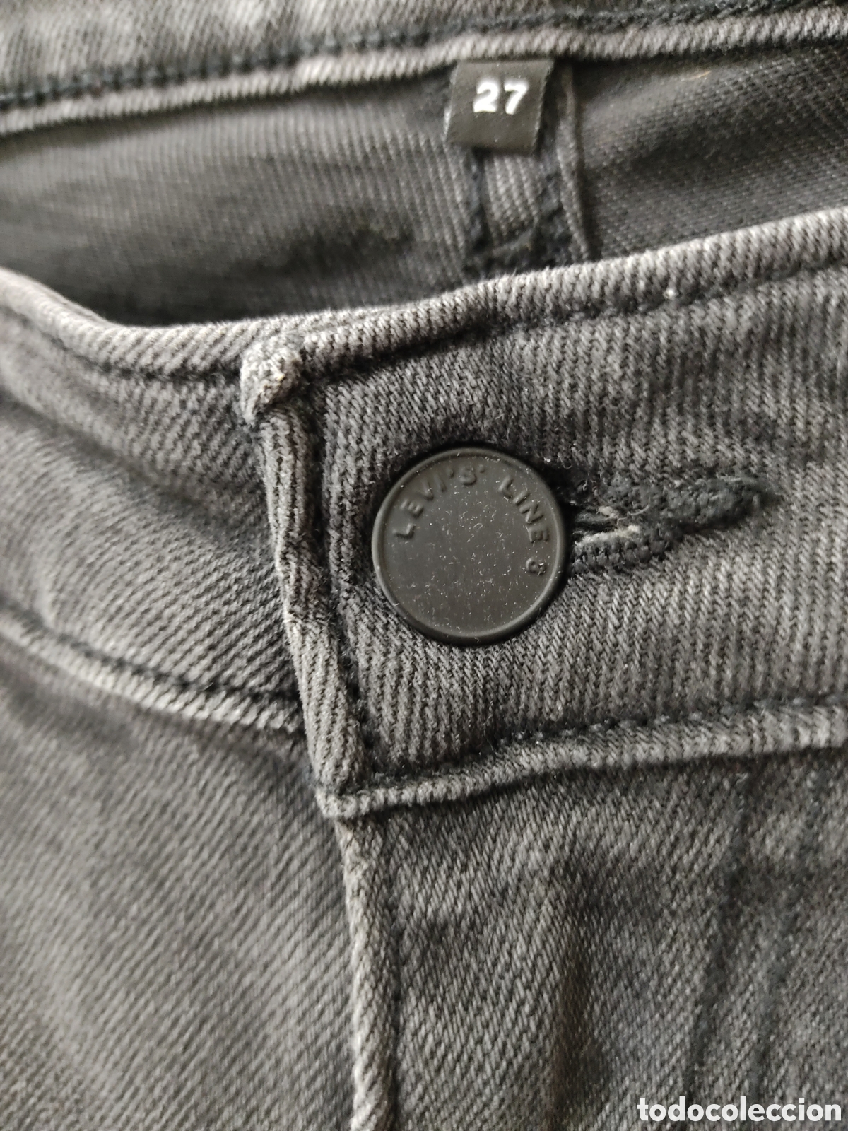 Segunda mano: Vaqueros Pitillo para mujer S Levis Line 8 - Foto 6