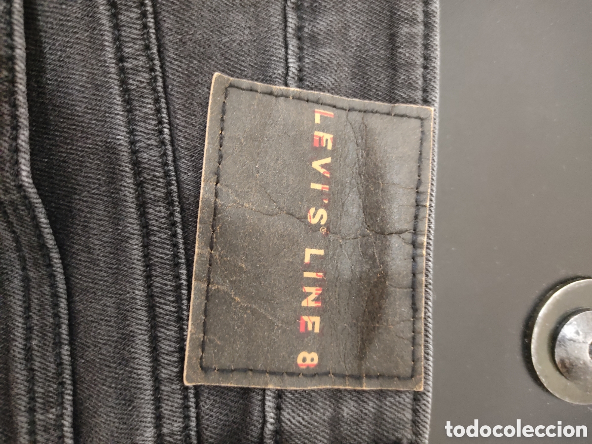 Segunda mano: Vaqueros Pitillo para mujer S Levis Line 8 - Foto 7