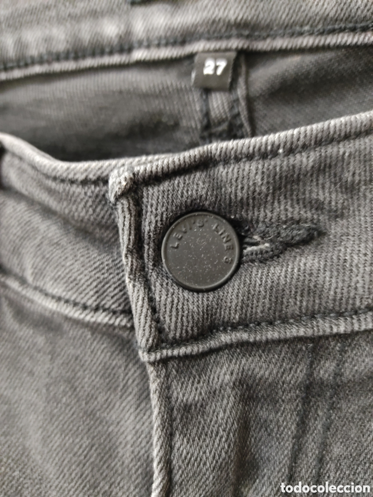 Segunda mano: Vaqueros Pitillo para mujer S Levis Line 8 - Foto 11
