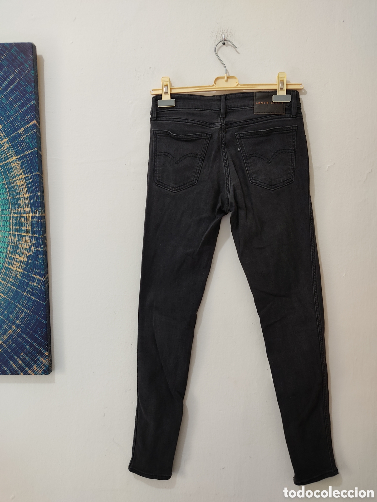 Segunda mano: Vaqueros Pitillo para mujer S Levis Line 8 - Foto 13