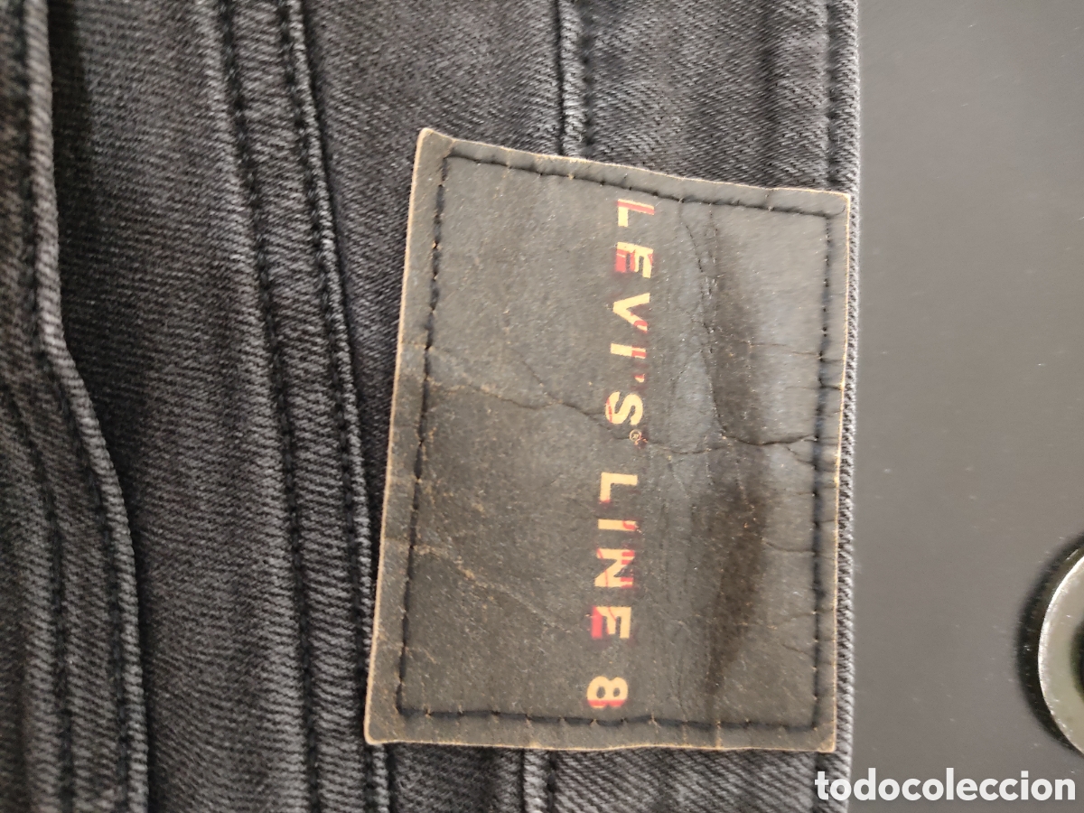 Segunda mano: Vaqueros Pitillo para mujer S Levis Line 8 - Foto 14