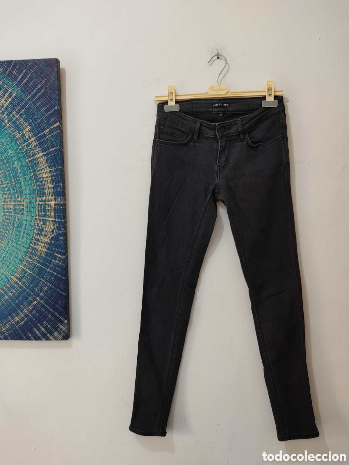 Segunda mano: Vaqueros Pitillo para mujer S Levis Line 8 - Foto 15