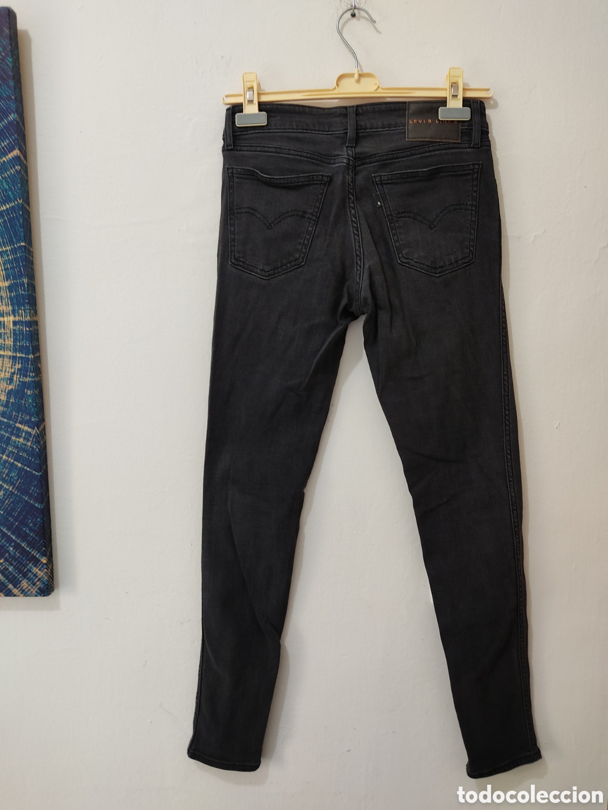 Segunda mano: Vaqueros Pitillo para mujer S Levis Line 8 - Foto 19