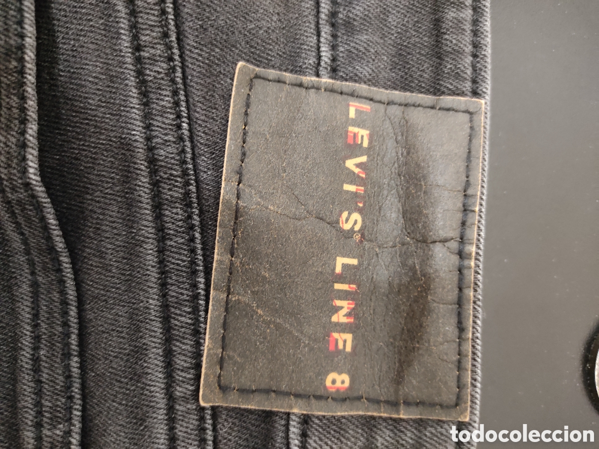 Segunda mano: Vaqueros Pitillo para mujer S Levis Line 8 - Foto 21