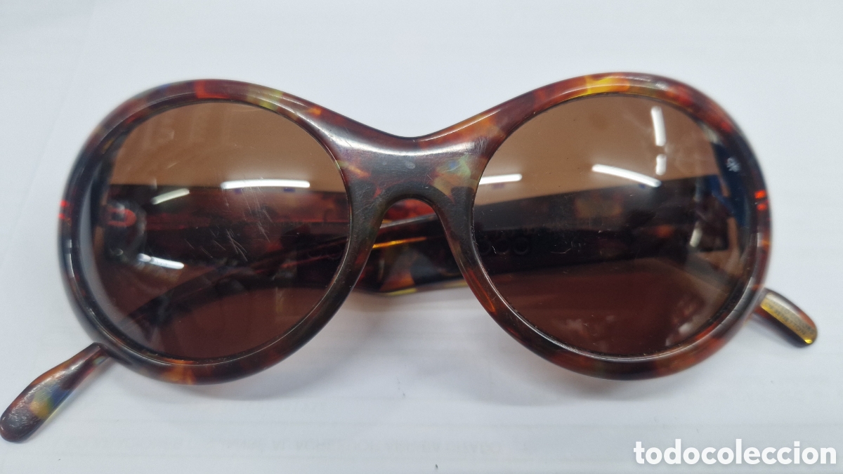 Segunda mano: Gafas de sol Benetton ,a&ntilde;os 1990 - Foto 3