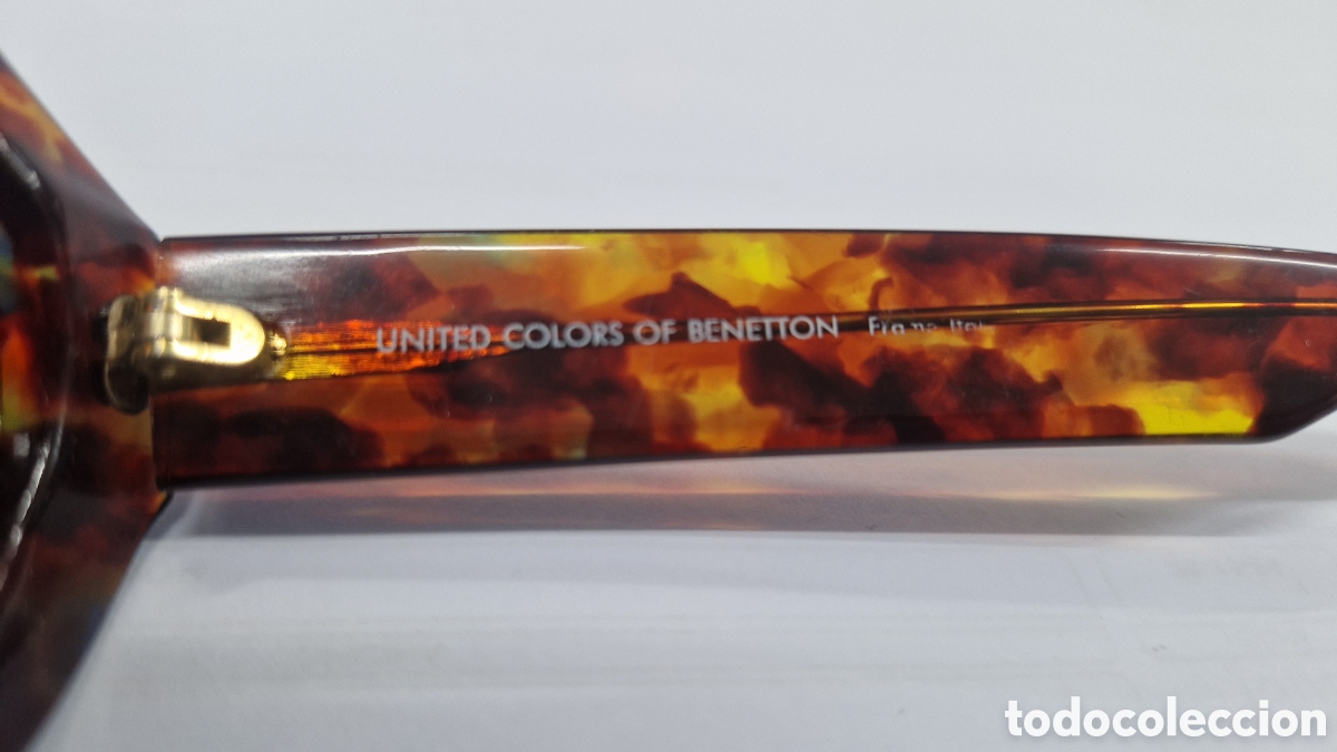 Segunda mano: Gafas de sol Benetton ,a&ntilde;os 1990 - Foto 5