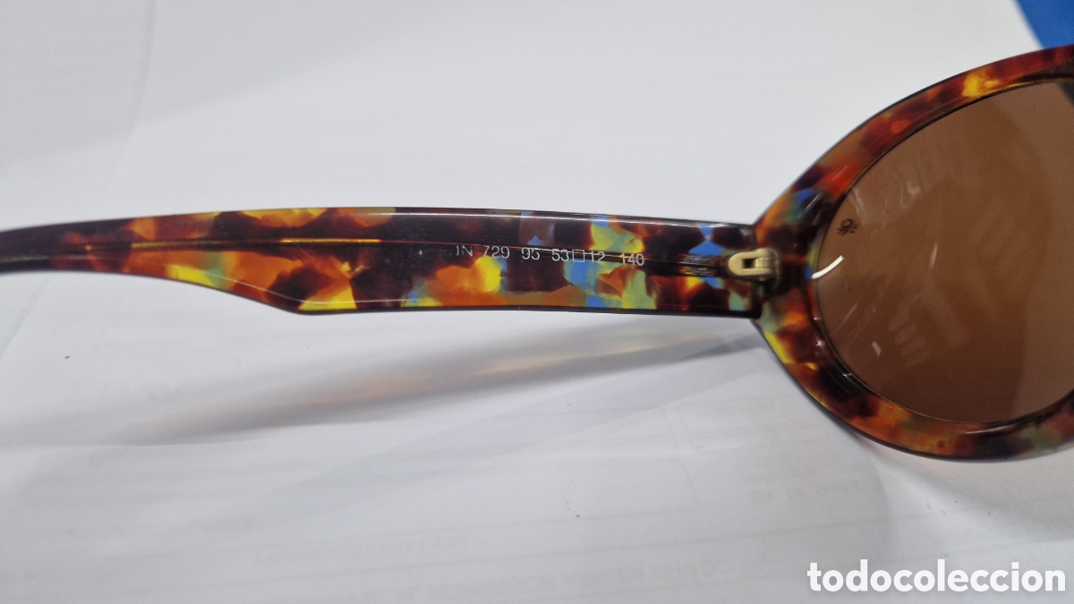 Segunda mano: Gafas de sol Benetton ,a&ntilde;os 1990 - Foto 6