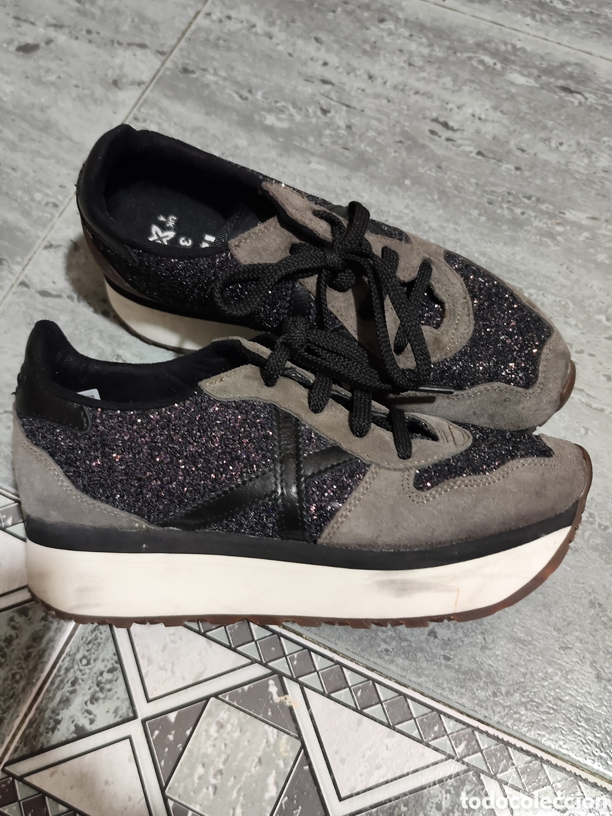 Segunda mano: Munich zapatillas de mujer 37 - Foto 2