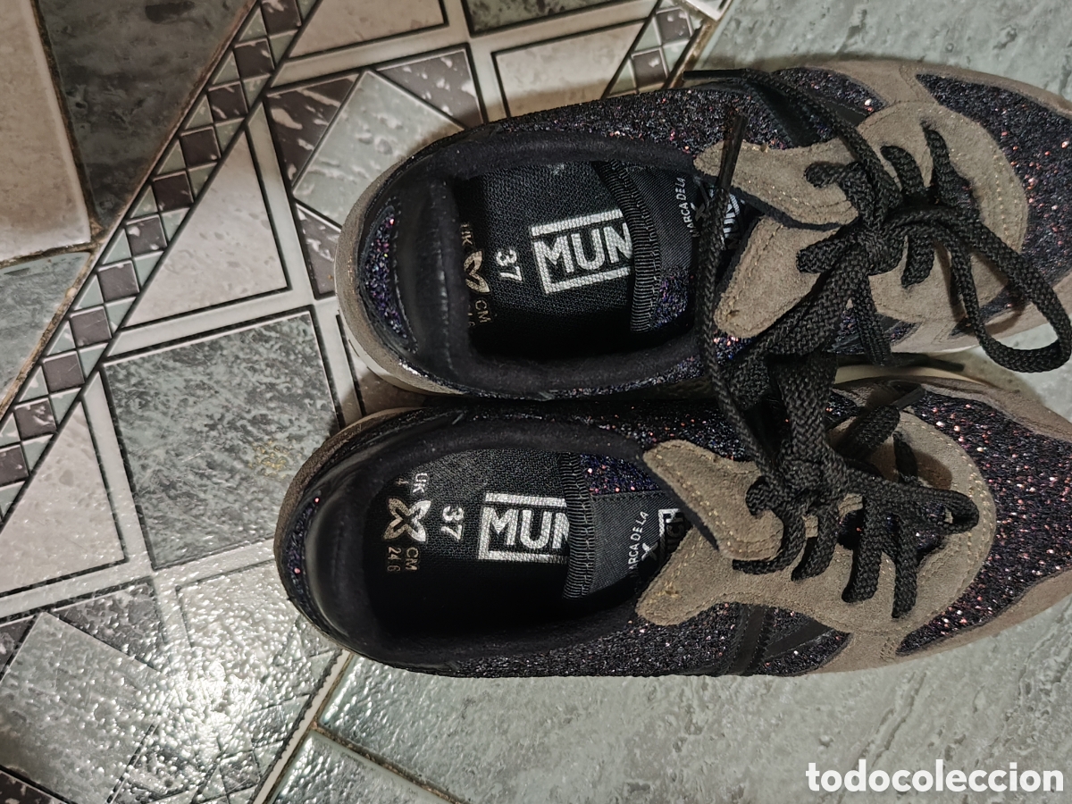 Segunda mano: Munich zapatillas de mujer 37 - Foto 4