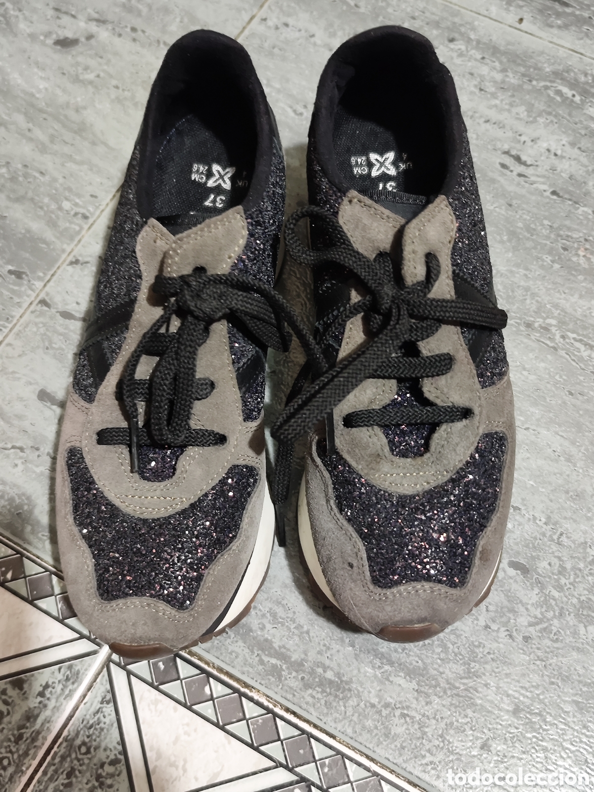 Segunda mano: Munich zapatillas de mujer 37 - Foto 1