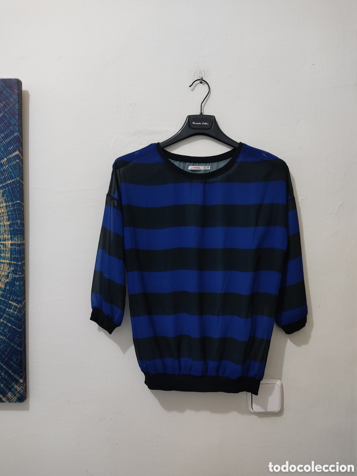 Segunda mano: Blusa Semitransparente para mujer S Lefties - Foto 2
