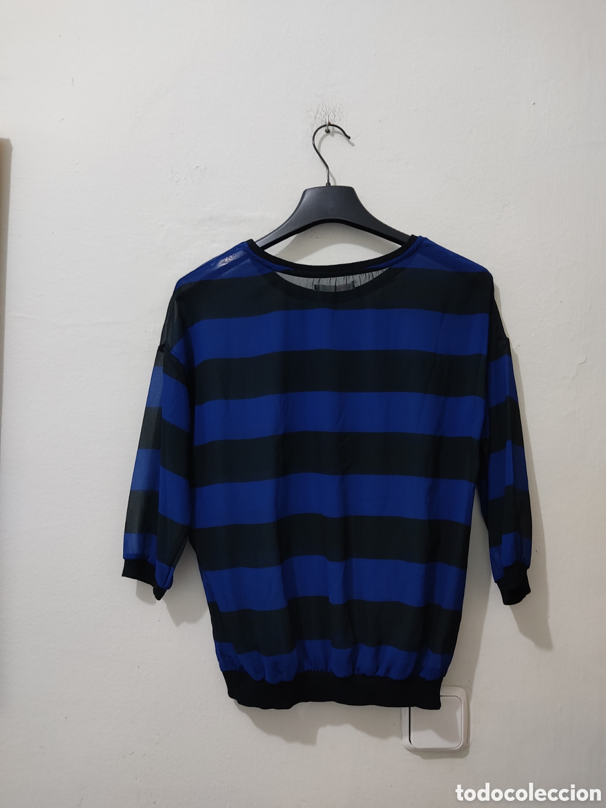 Segunda mano: Blusa Semitransparente para mujer S Lefties - Foto 3