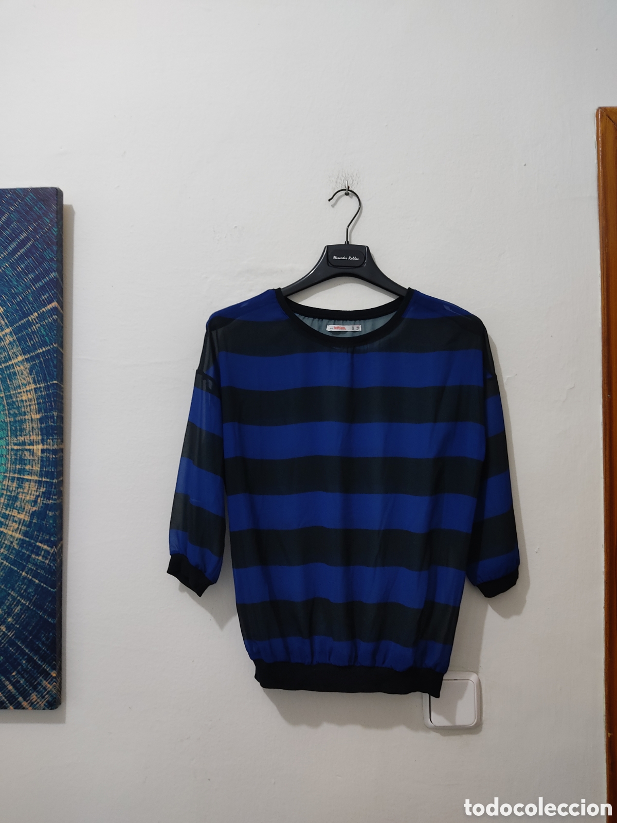 Segunda mano: Blusa Semitransparente para mujer S Lefties - Foto 4