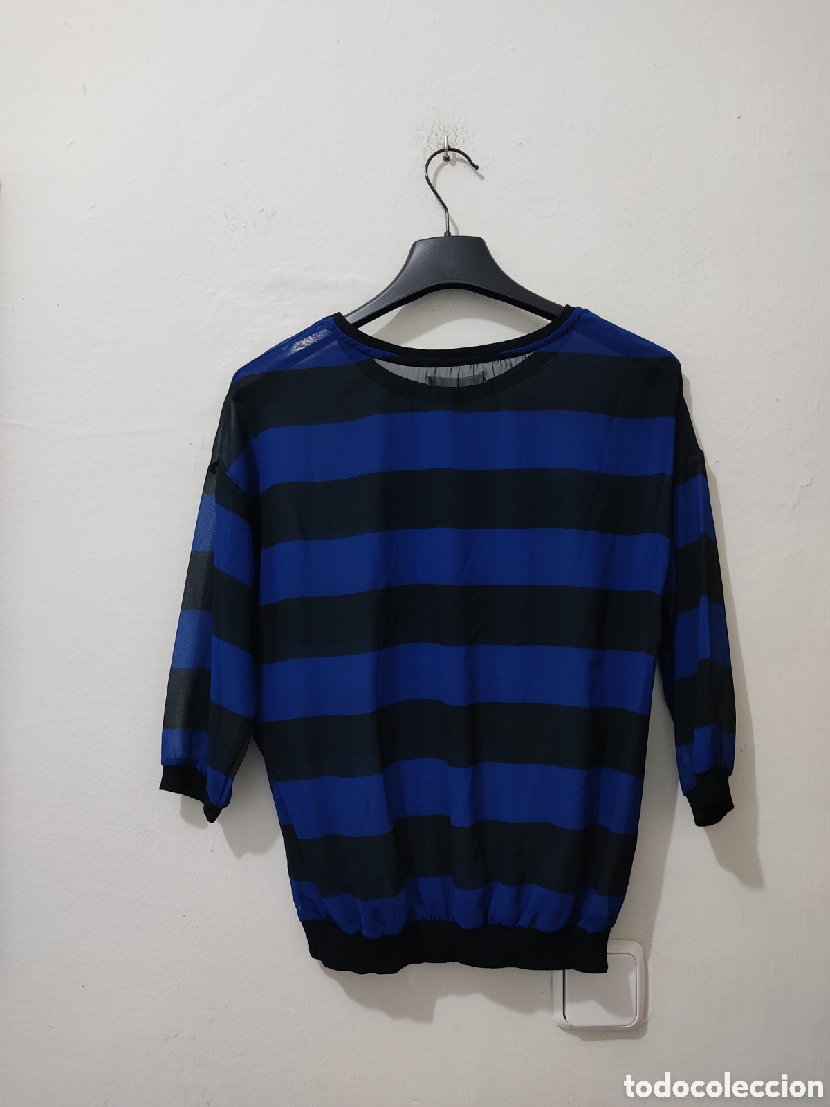 Segunda mano: Blusa Semitransparente para mujer S Lefties - Foto 5