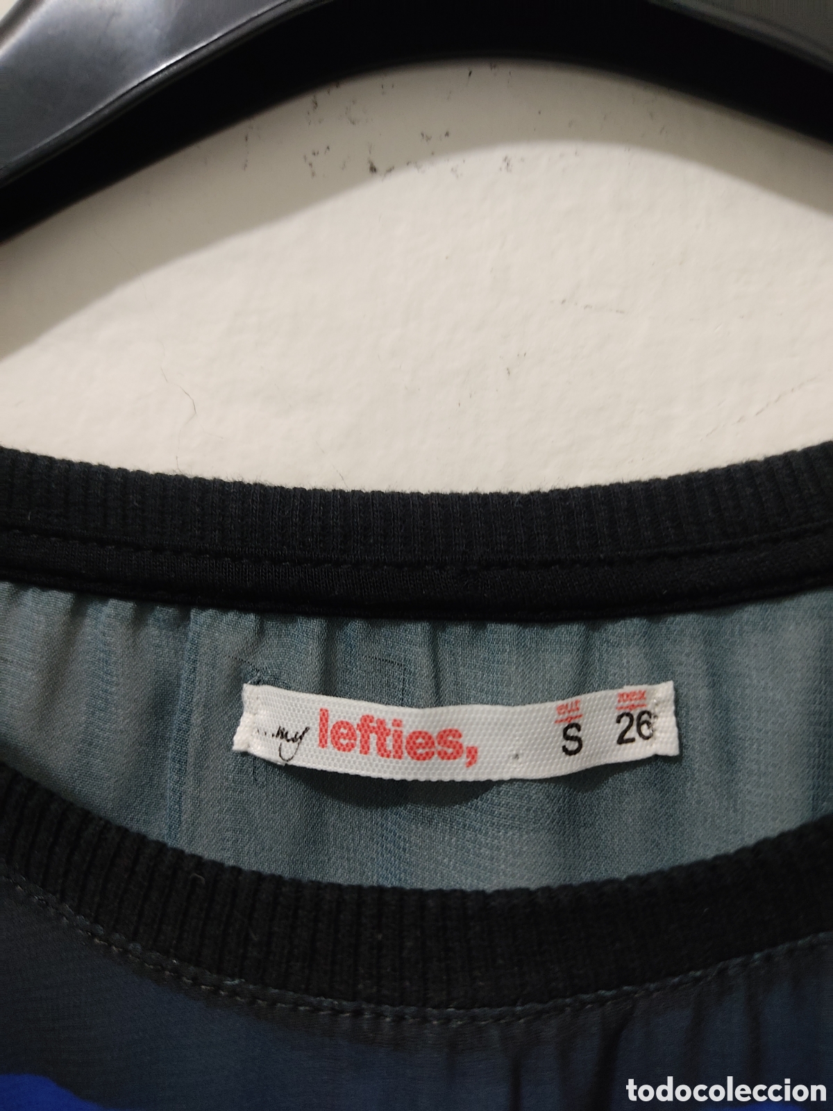 Segunda mano: Blusa Semitransparente para mujer S Lefties - Foto 6
