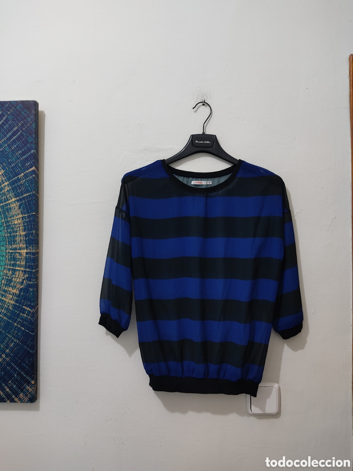 Segunda mano: Blusa Semitransparente para mujer S Lefties - Foto 7