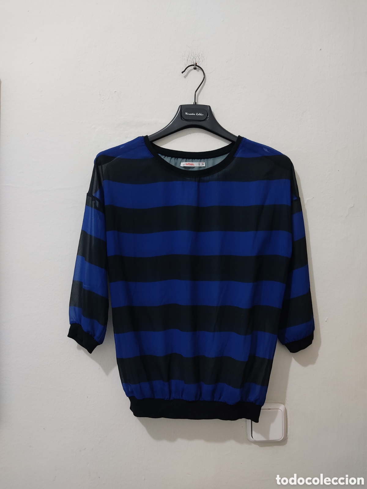 Segunda mano: Blusa Semitransparente para mujer S Lefties - Foto 10