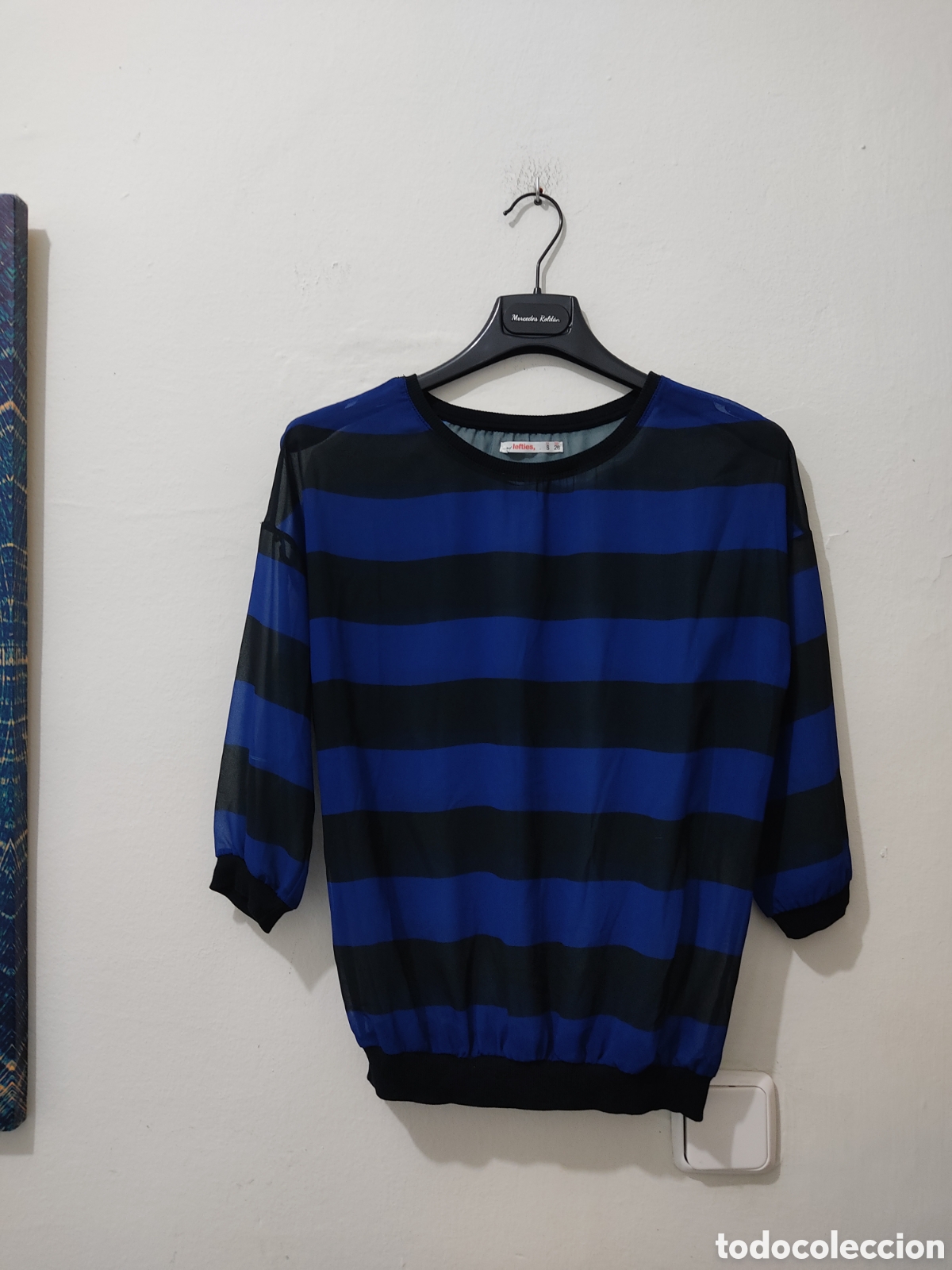 Segunda mano: Blusa Semitransparente para mujer S Lefties - Foto 12