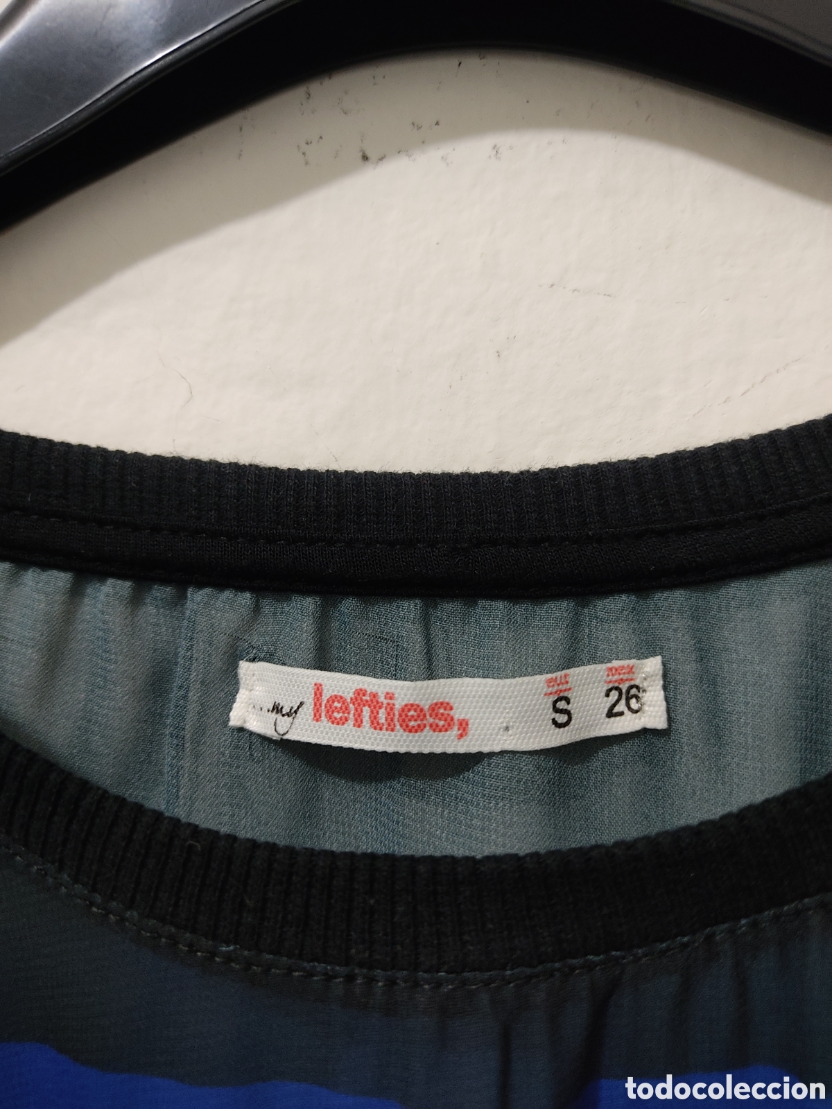 Segunda mano: Blusa Semitransparente para mujer S Lefties - Foto 13