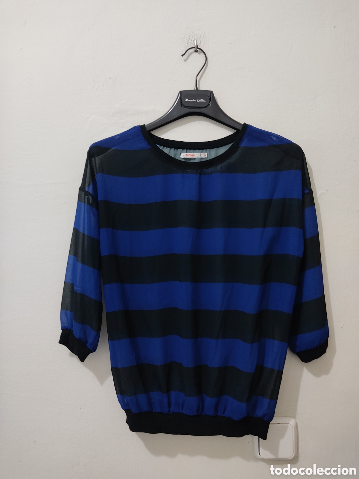 Segunda mano: Blusa Semitransparente para mujer S Lefties - Foto 15