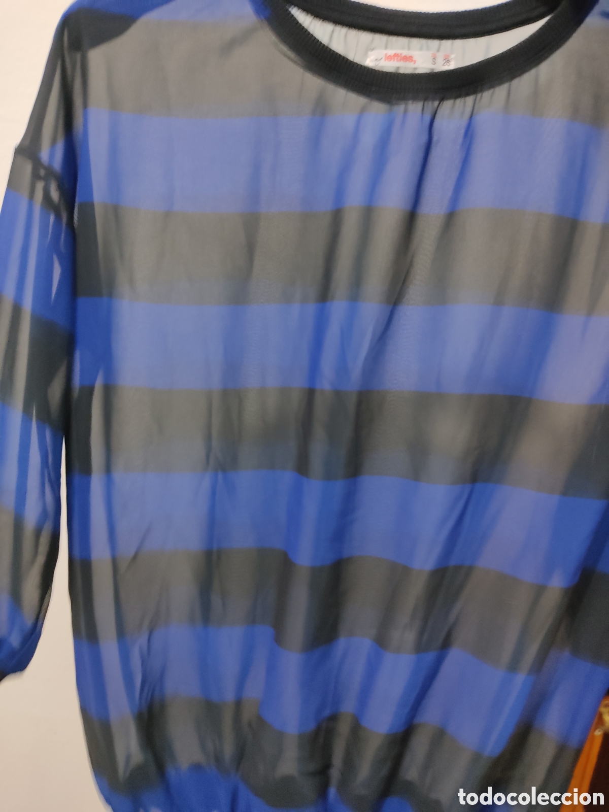 Segunda mano: Blusa Semitransparente para mujer S Lefties - Foto 16