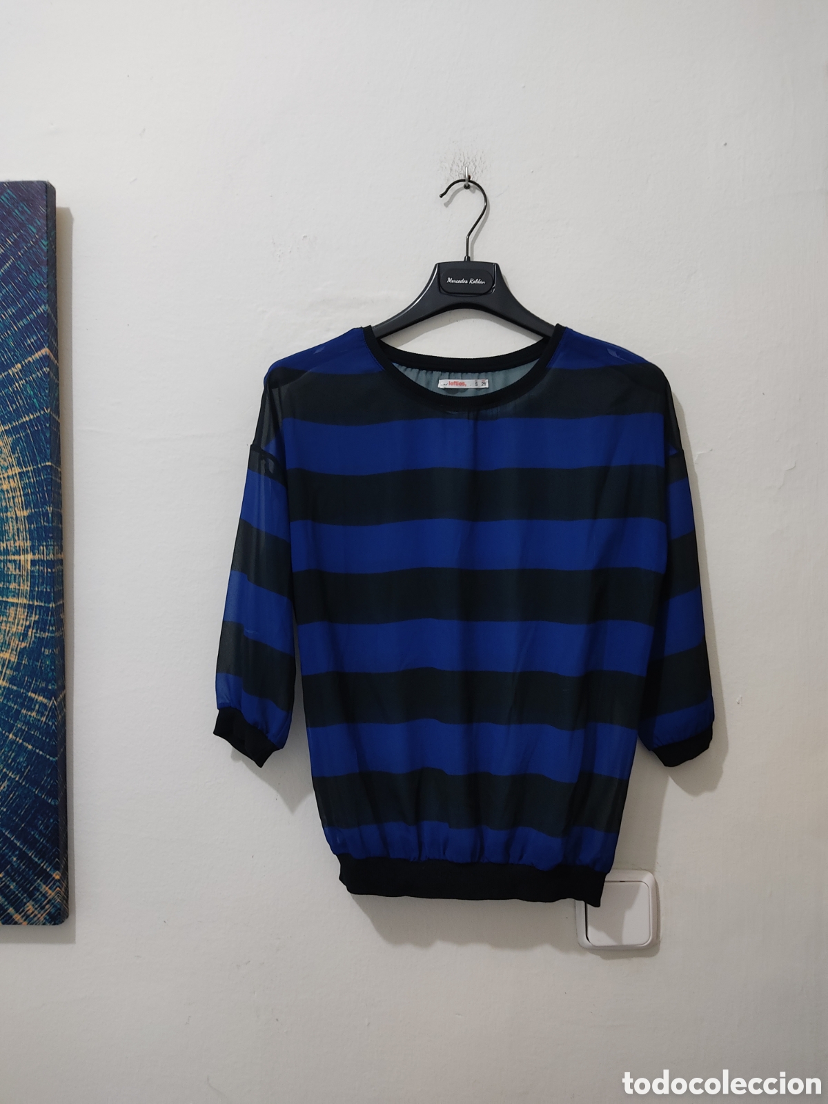 Segunda mano: Blusa Semitransparente para mujer S Lefties - Foto 1