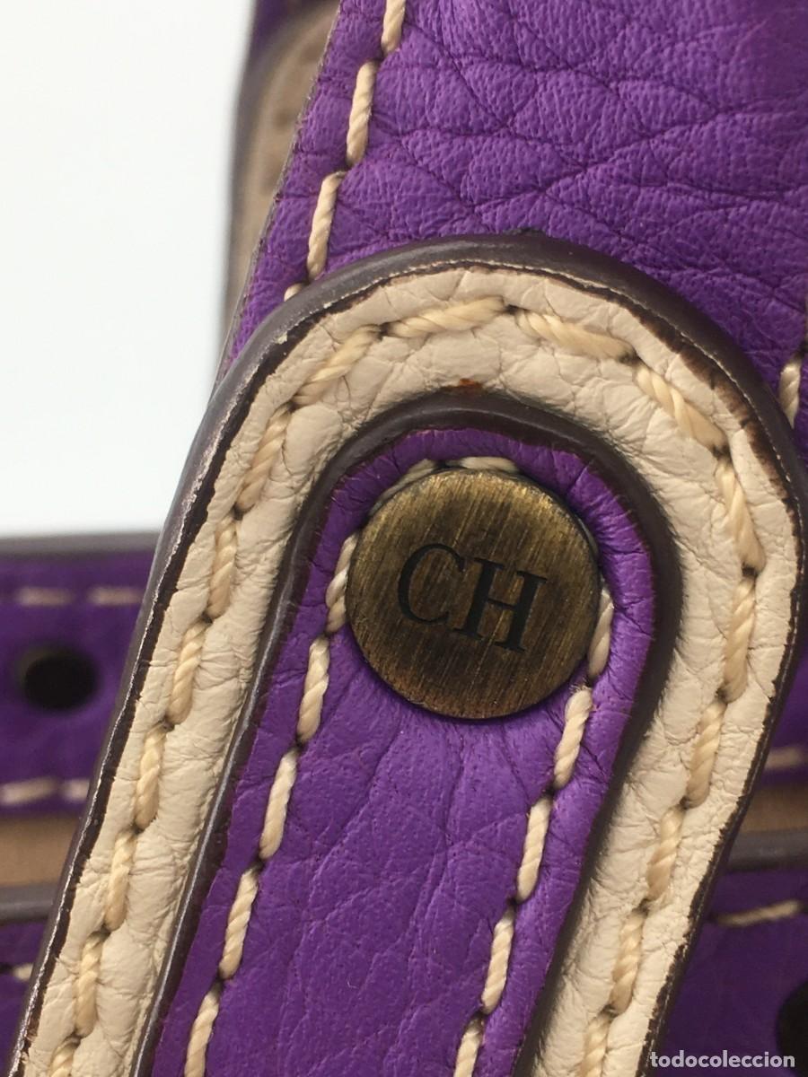 Segunda mano: Carolina Herrera bolso de mano - Foto 6