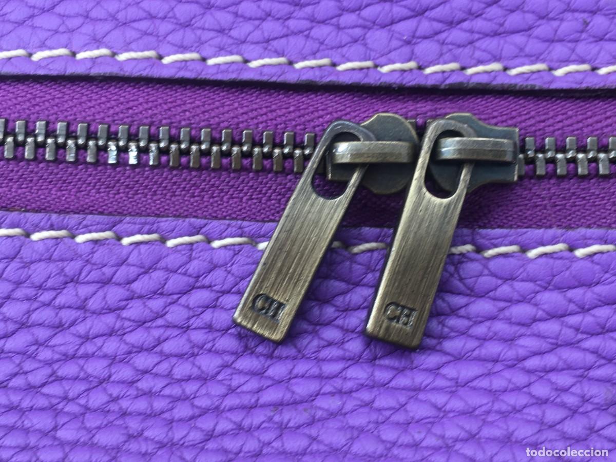 Segunda mano: Carolina Herrera bolso de mano - Foto 7