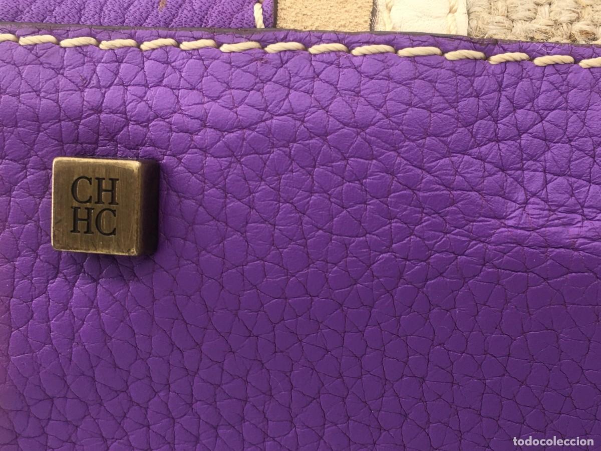 Segunda mano: Carolina Herrera bolso de mano - Foto 9