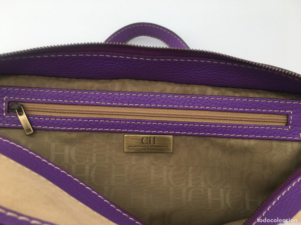 Segunda mano: Carolina Herrera bolso de mano - Foto 11