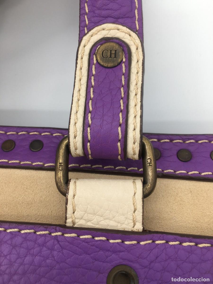 Segunda mano: Carolina Herrera bolso de mano - Foto 15