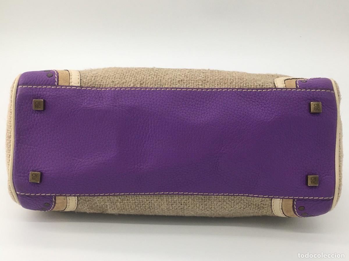 Segunda mano: Carolina Herrera bolso de mano - Foto 17
