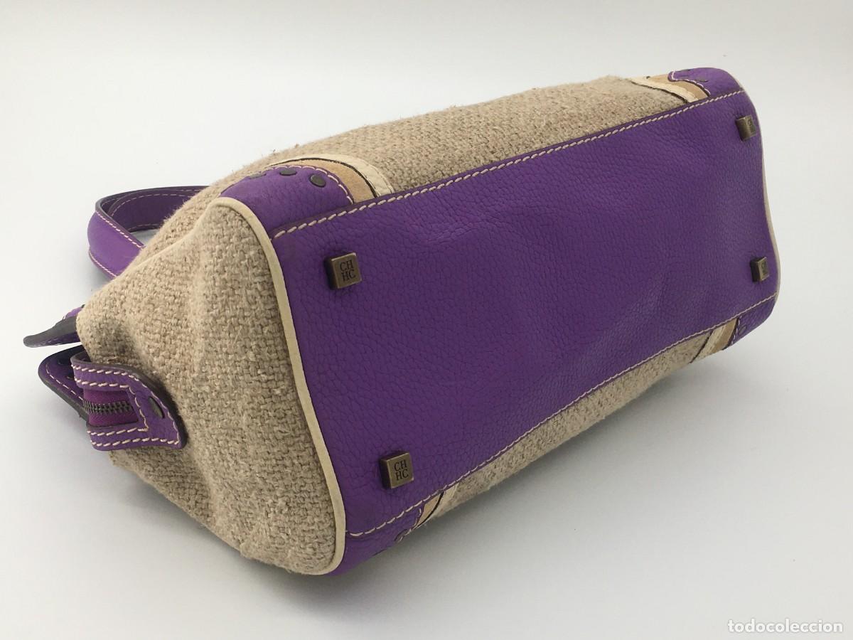 Segunda mano: Carolina Herrera bolso de mano - Foto 18