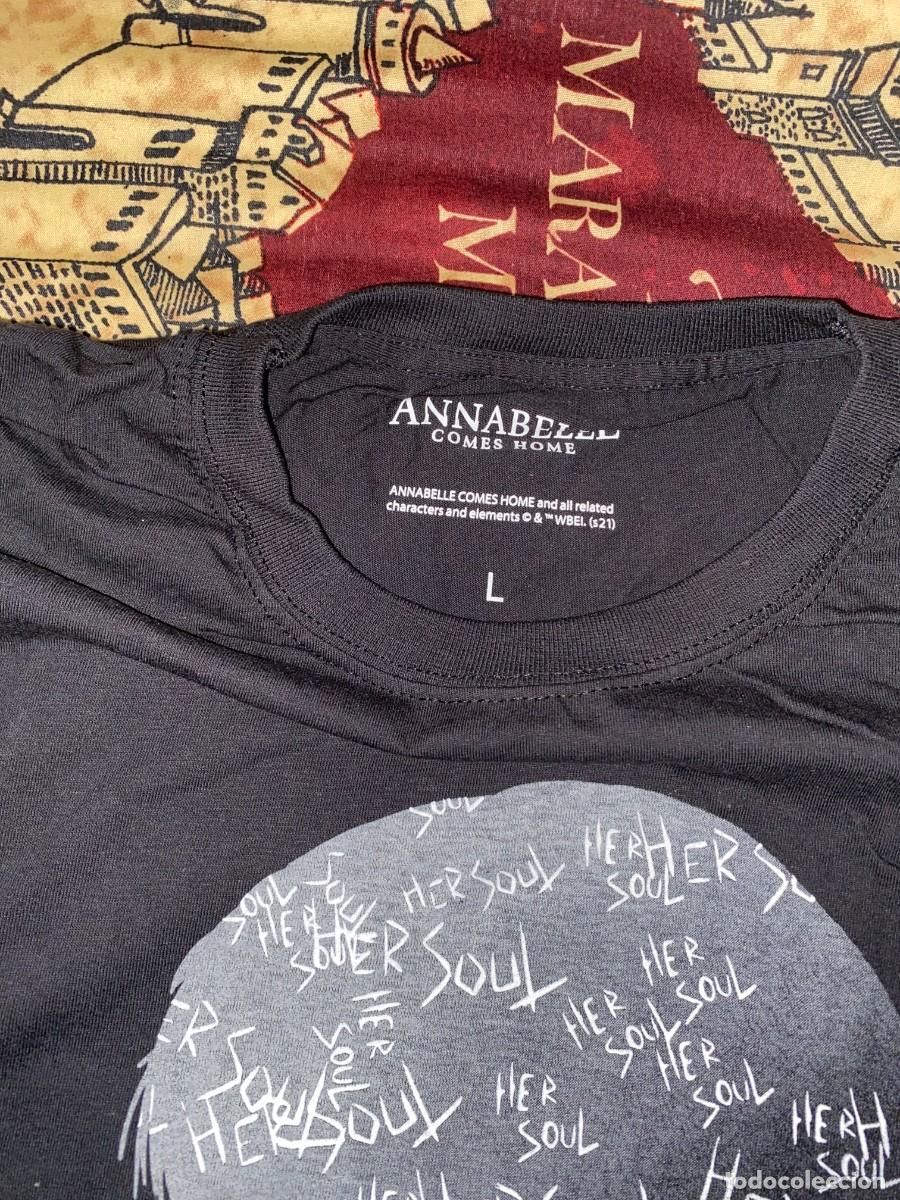 Segunda mano: Camiseta Annabelle Talla L - Foto 2