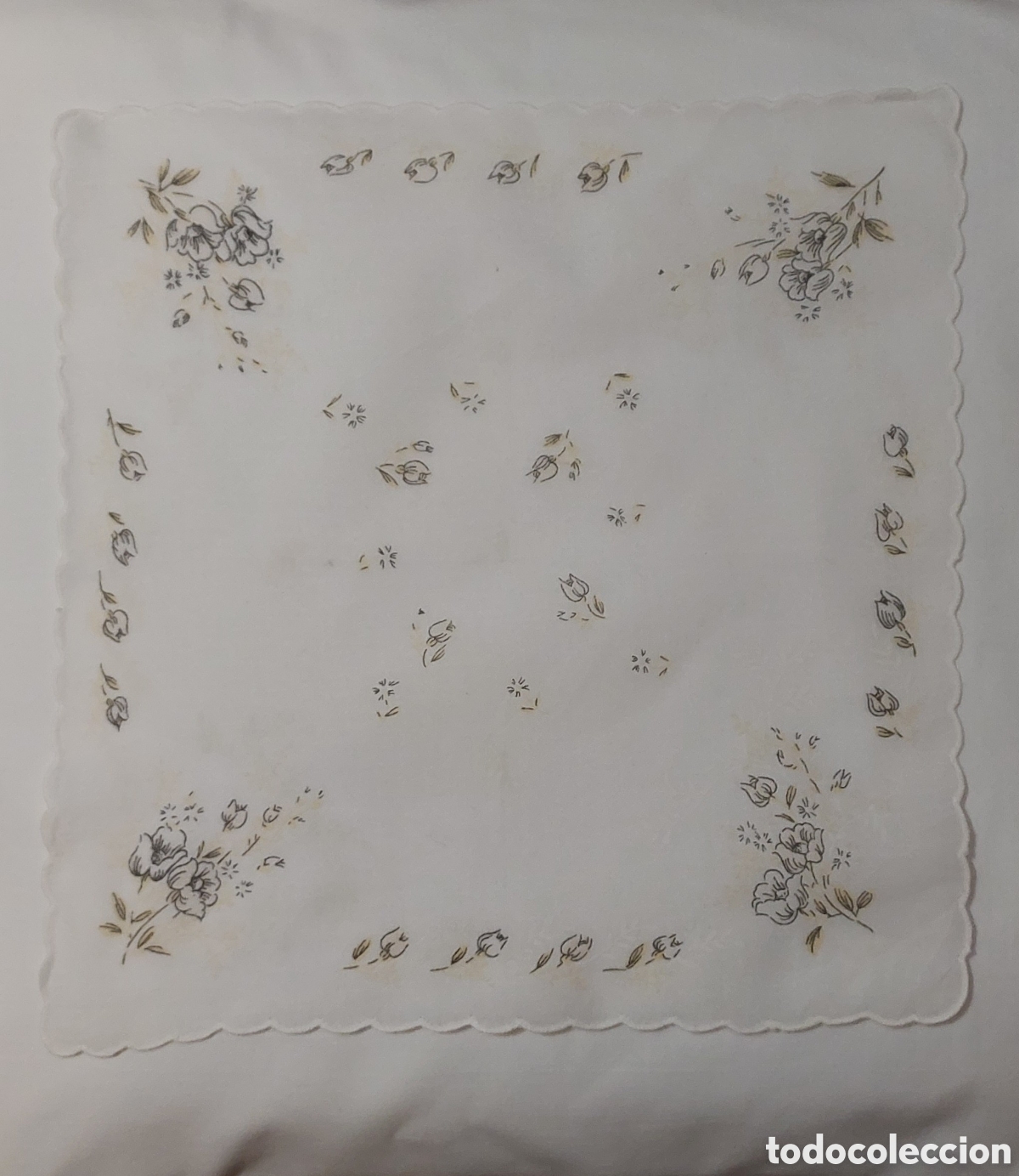 Segunda mano: Lote pa&ntilde;uelos de bolsillo vintage - Foto 2