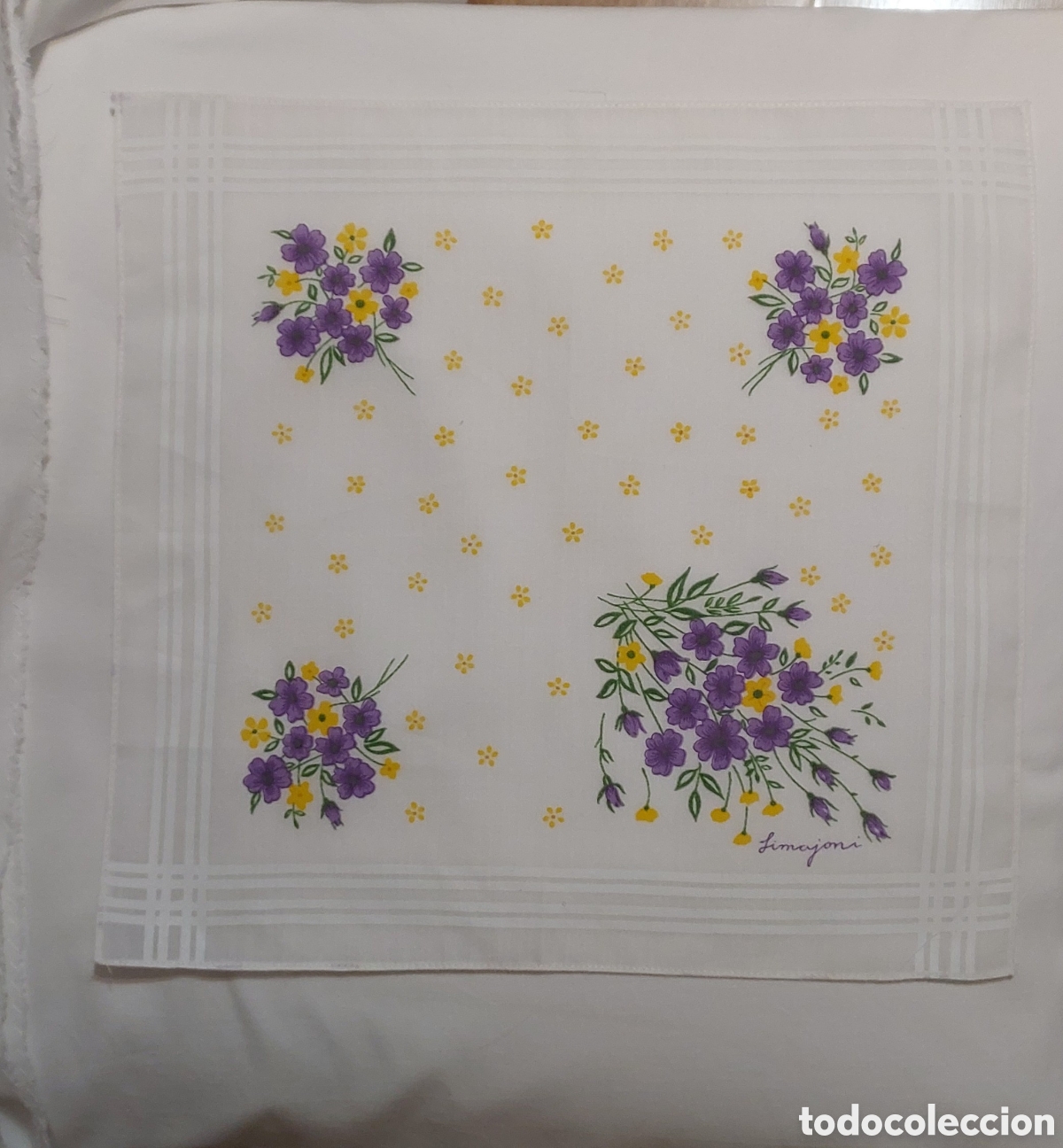 Segunda mano: Lote pa&ntilde;uelos de bolsillo vintage - Foto 3