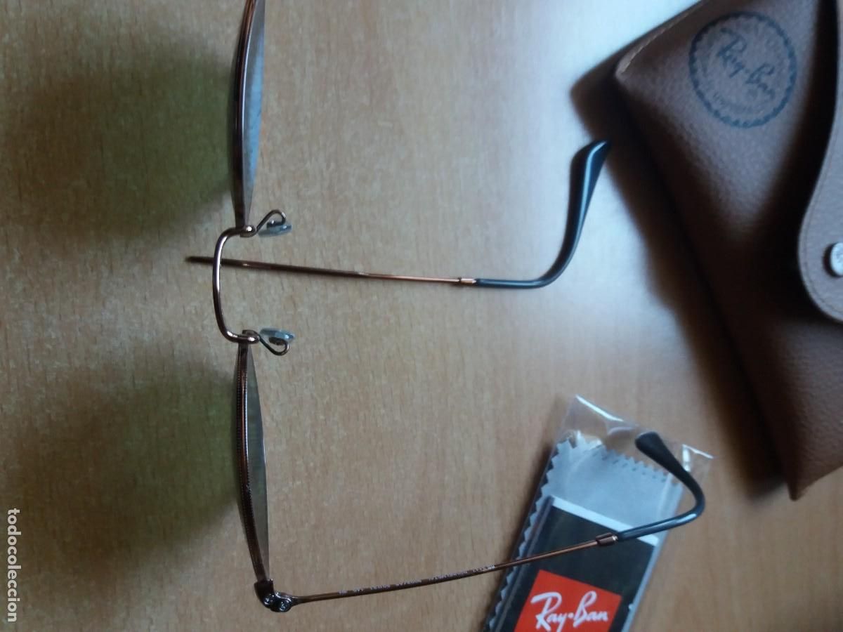 Segunda mano: GAFAS DE SOL RAY-BAN CON FUNDA - Foto 3