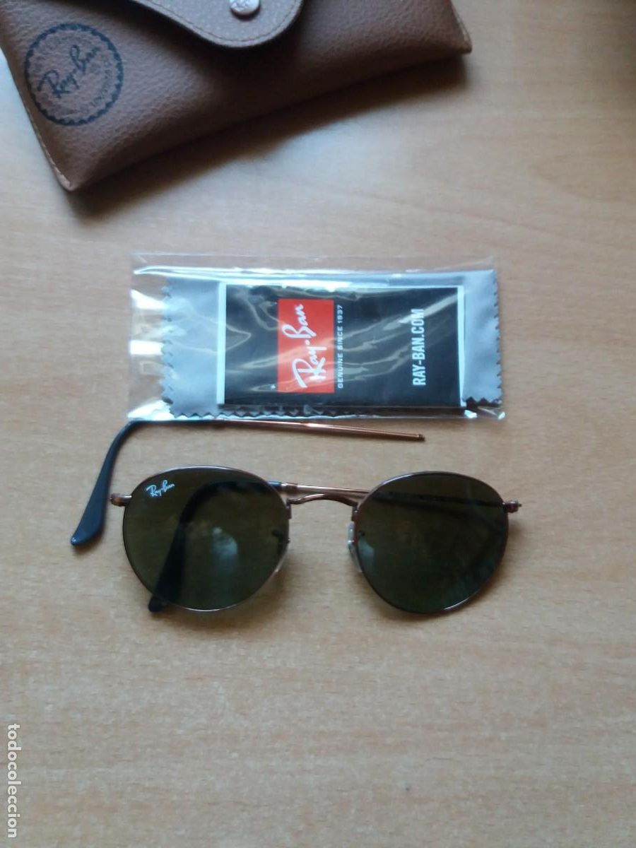 Segunda mano: GAFAS DE SOL RAY-BAN CON FUNDA - Foto 2