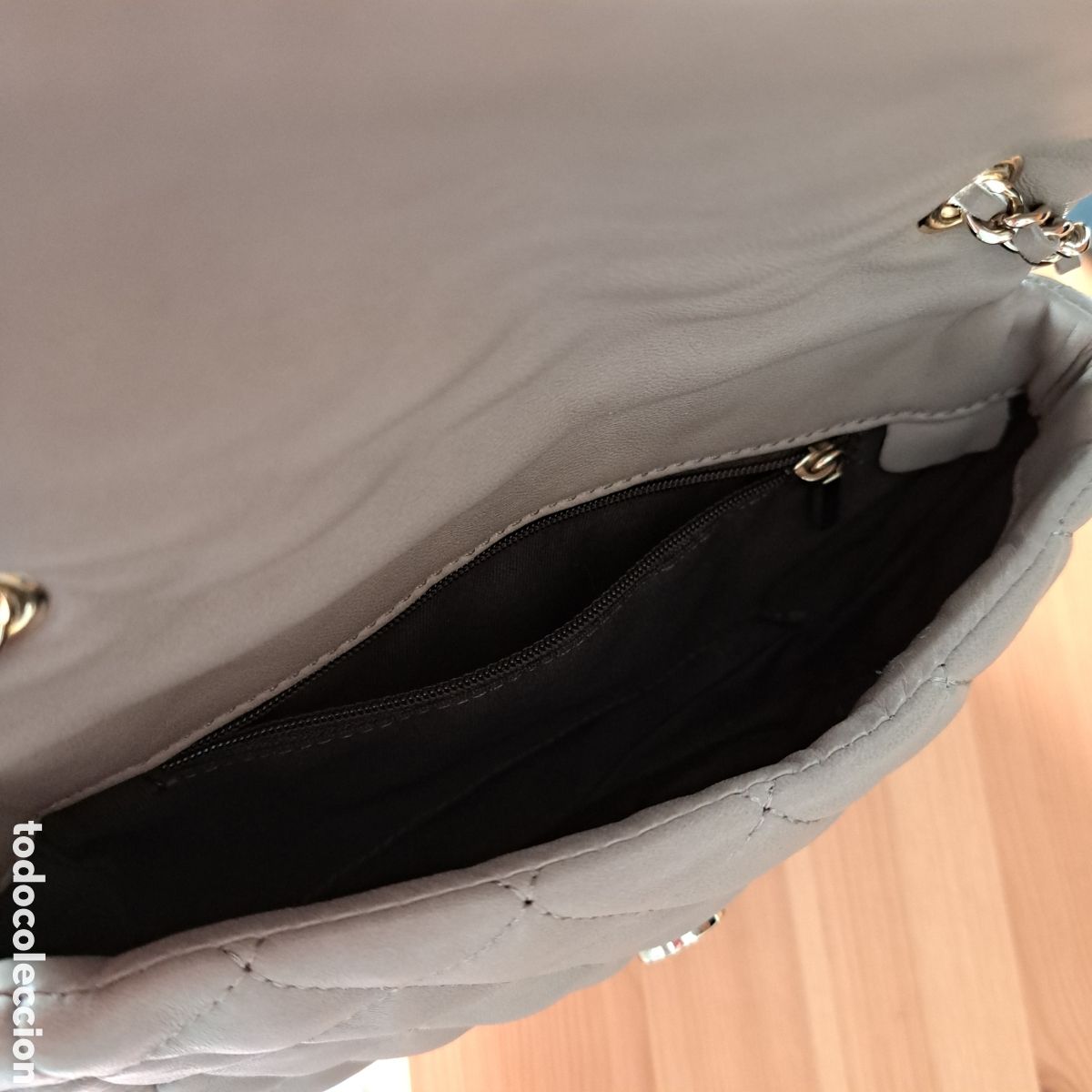 Segunda mano: BONITO BOLSO DE PIEL. REF S5 - Foto 6