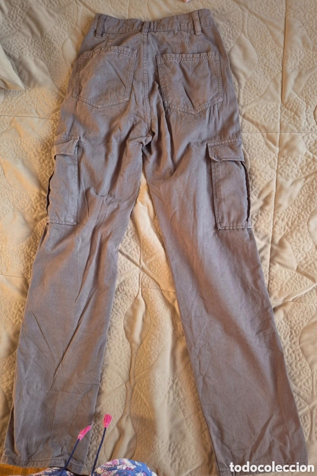 Segunda mano: Pantal&oacute;n cargo Stradivarius - Foto 3