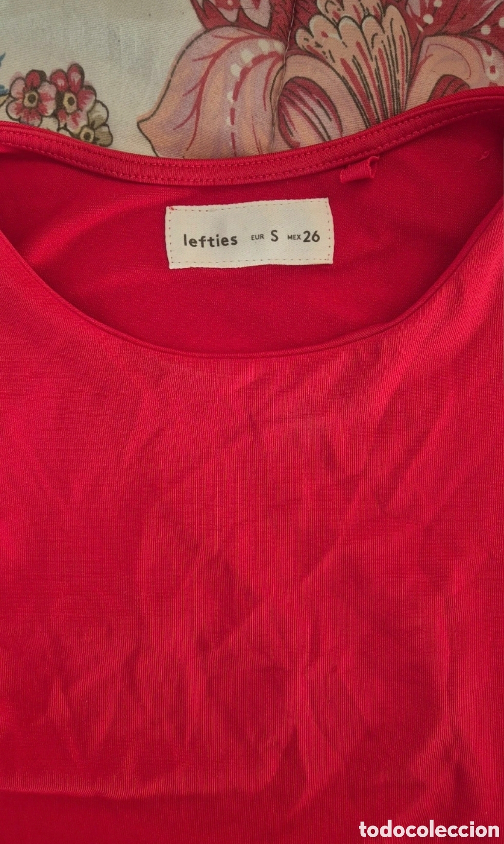 Segunda mano: Body rojo sin mangas Lefties - Foto 2