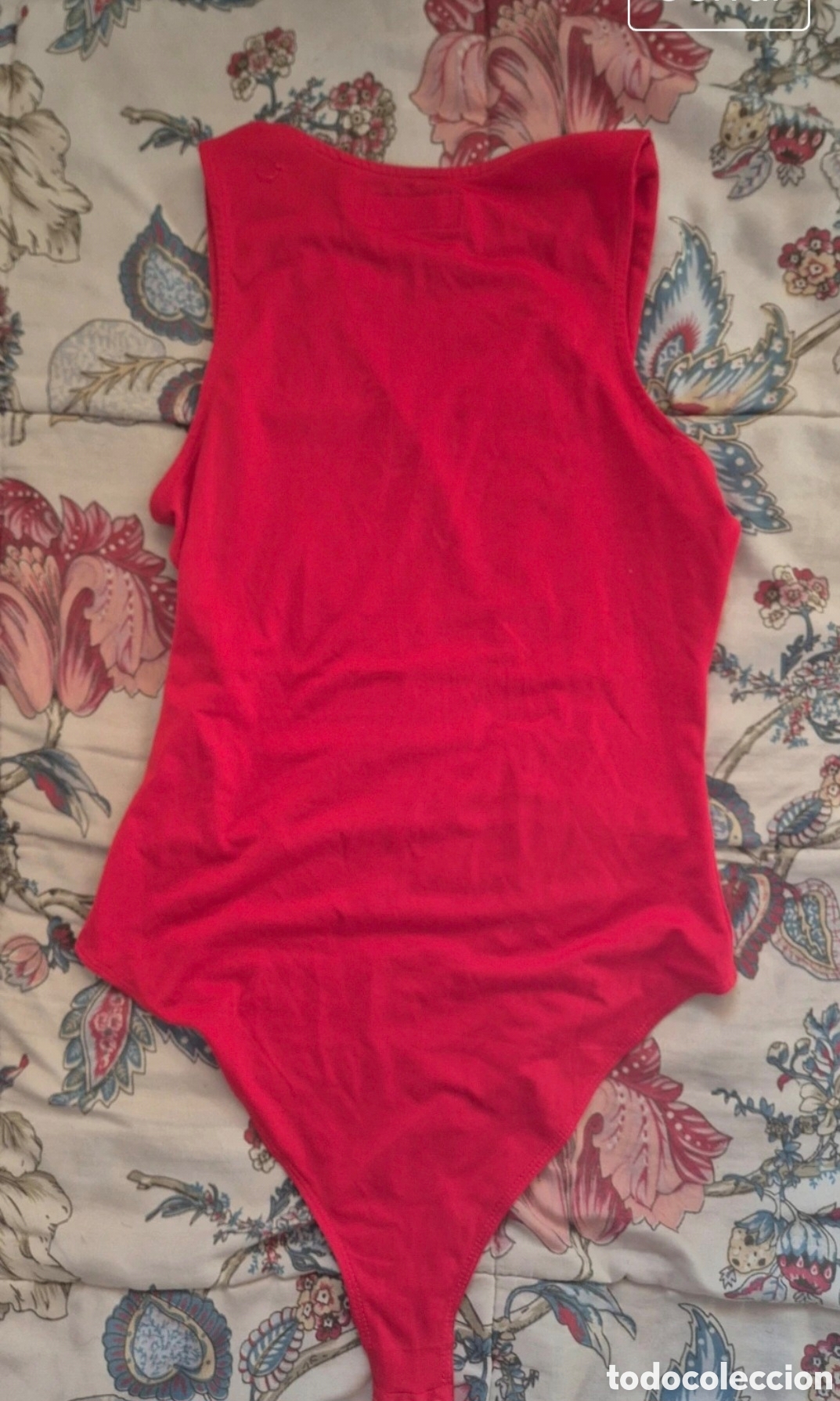 Segunda mano: Body rojo sin mangas Lefties - Foto 3
